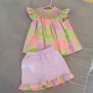 Stellybelly shorts set